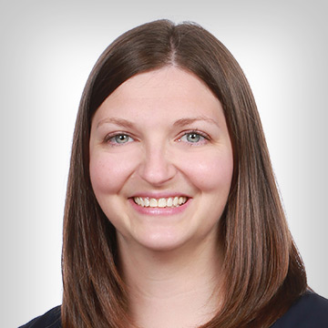 Photograph of Leah Burris
